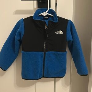 North Face Denali full zip up jacket coat